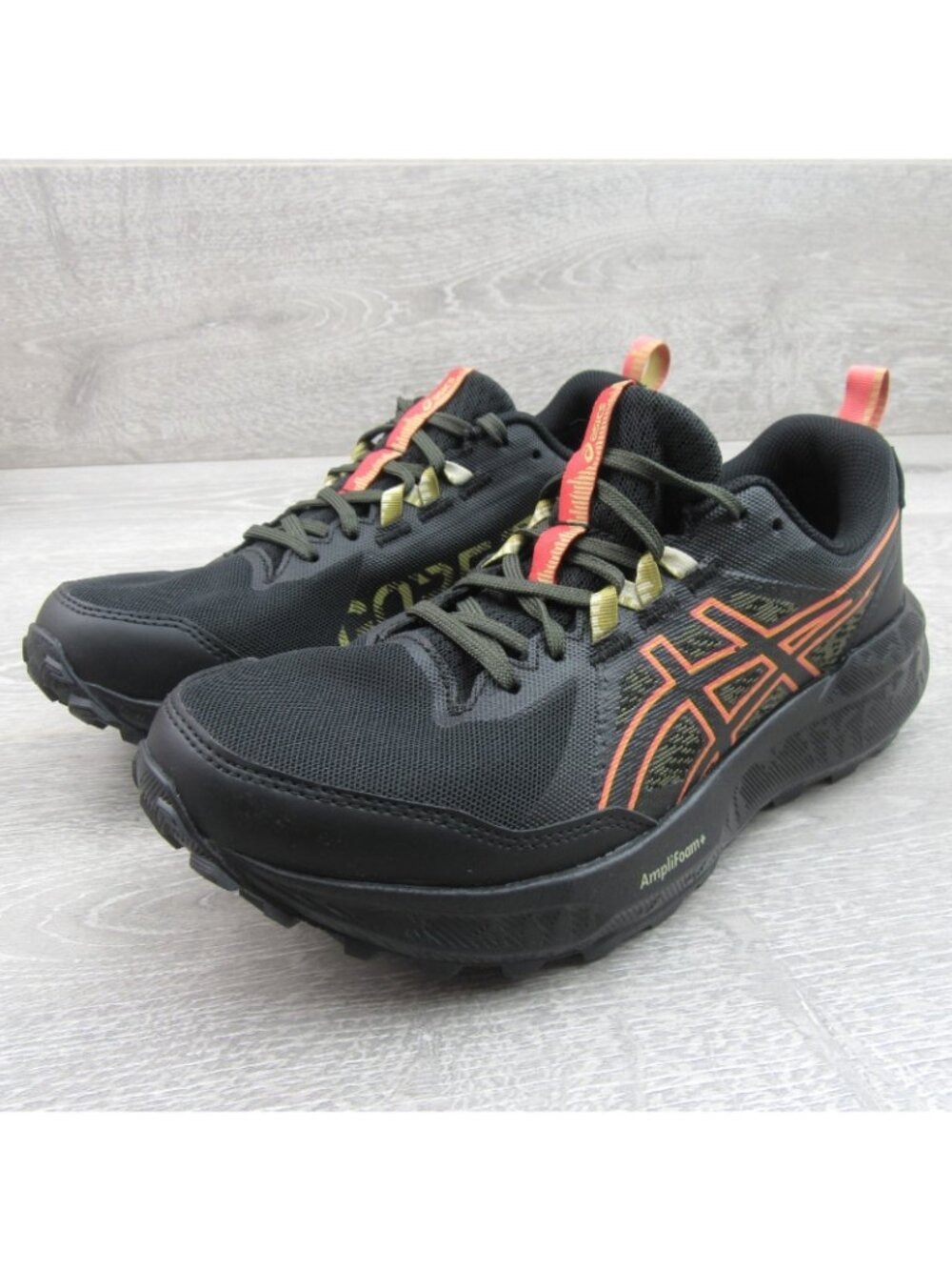 Asics Gel Sonoma 8 GTX Trail Running Shoes Women's Size 9 Black NEW 1012B770-003 - Picture 4 of 16